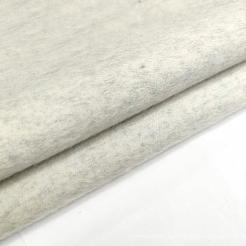 Шерстяная полиэфирная двойная ткань альпака